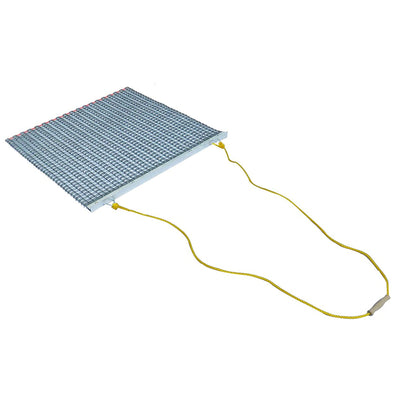 Yard Tuff ATV/UTV 3 x 5 Foot Zinc & Steel Field Surface Leveling Drag Mat (Used)