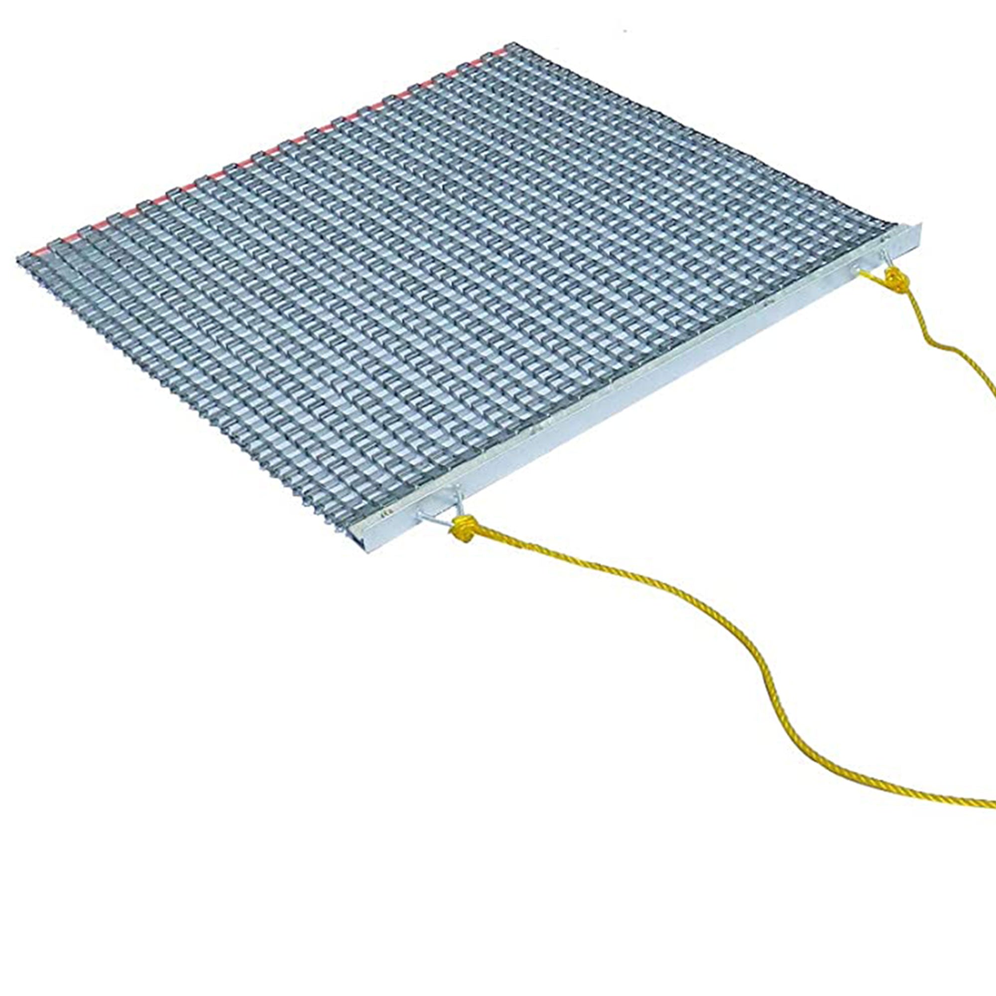 Yard Tuff ATV/UTV 3 x 5 Foot Zinc & Steel Field Surface Leveling Drag Mat (Used)