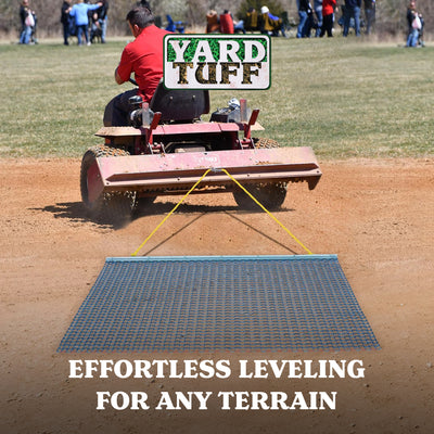 Yard Tuff ATV/UTV 3 x 5 Foot Zinc & Steel Field Leveling Drag Mat (Open Box)