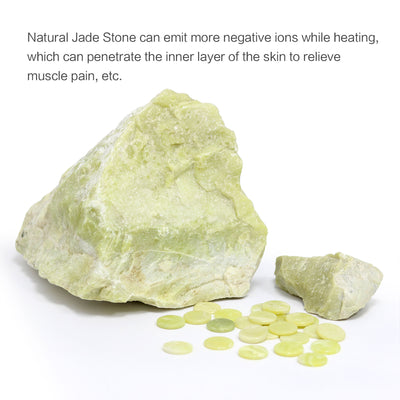 UTK 31 x 21 Jade Stone Infrared Pain Relief Heating Pad w/Controller (For Parts) - VMInnovations