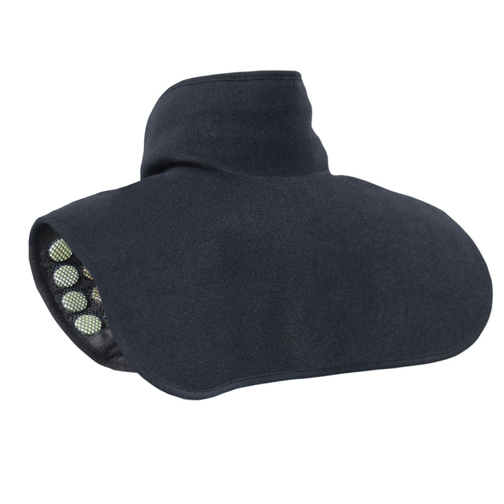 Neck and Shoulder Natural Jade and Tourmaline Stone Heating Pad Wrap (Used) - VMInnovations