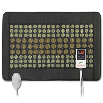 UTK 21 x 31 Inch Infrared Heating Pad w/Natural Jade & Tourmaline Stones (Used) - VMInnovations