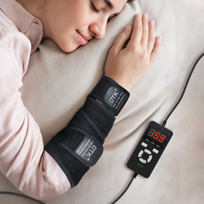 UTK Infrared Wrist, Arm and Ankle Pain Relieving Heating Wrap with Jade Stones