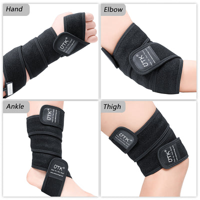 UTK Infrared Wrist, Arm and Ankle Pain Relieving Heating Wrap with Jade Stones
