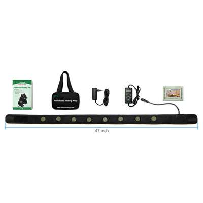 UTK Infrared Wrist, Arm and Ankle Pain Relieving Heating Wrap with Jade Stones