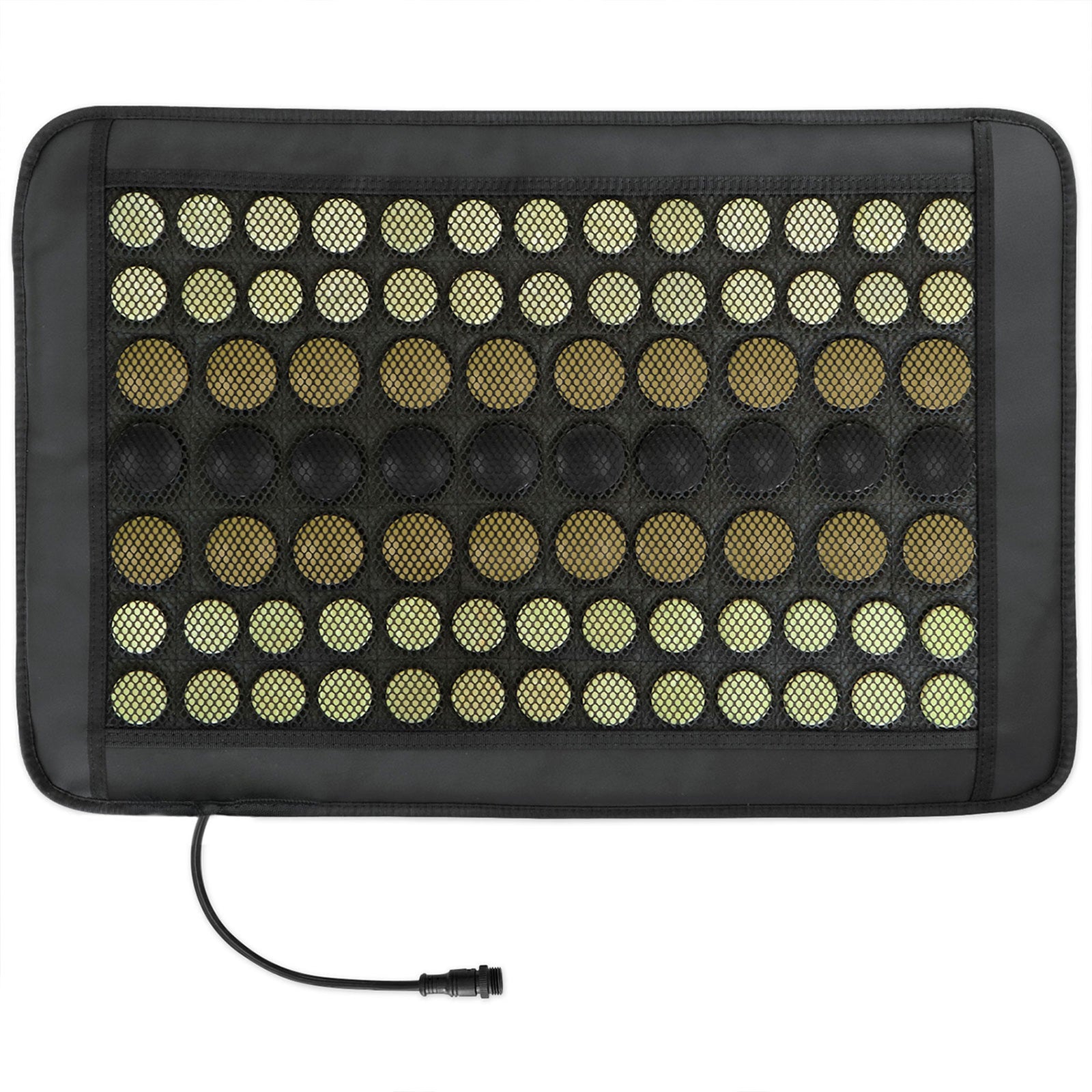23.5 x 16 In Tourmaline Stone Infrared Pain Relief Heating Mat (Used) - VMInnovations