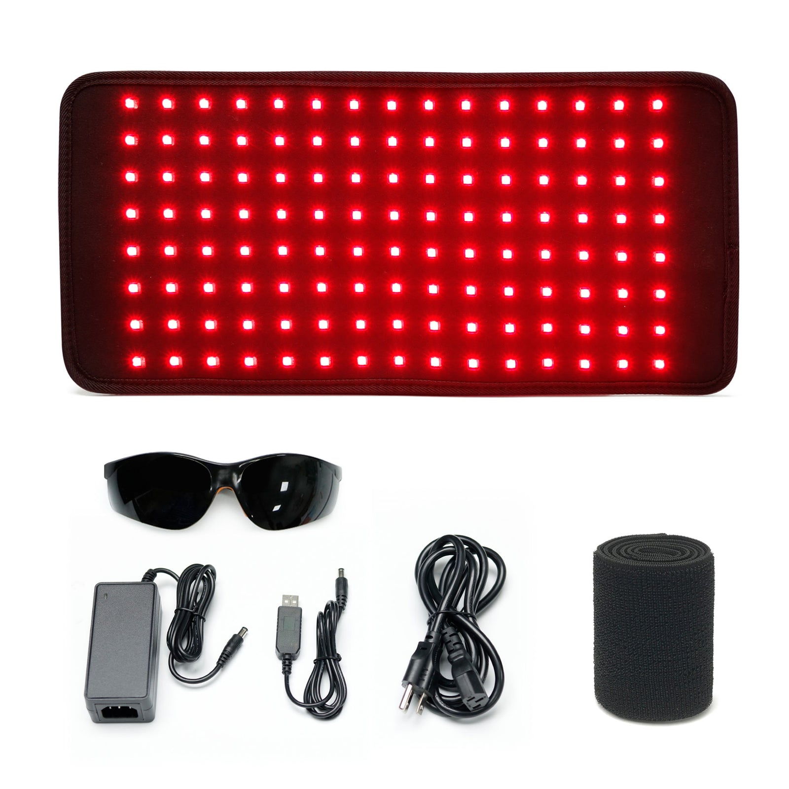 UTK Wearable 660nm Red & 850nm Infrared Light Therapy Belt w/Auto Shutoff (Used) - VMInnovations