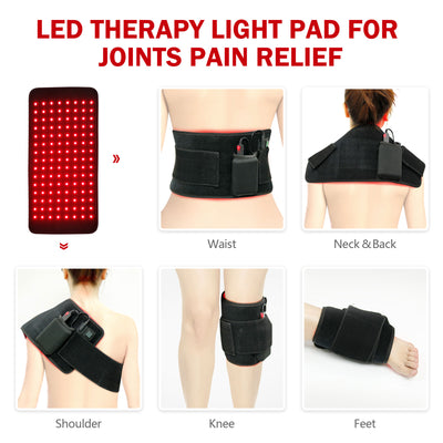 UTK Wearable 660nm Red & 850nm Infrared Light Therapy Belt w/Auto Shutoff (Used) - VMInnovations