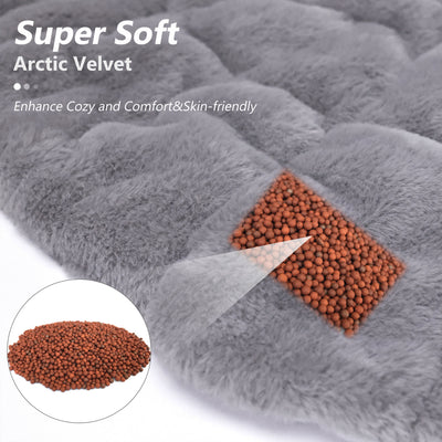 Nalax Neck & Shoulders Pain Relief Heating Pad Wrap w/6 Heat Levels (Open Box) - VMInnovations