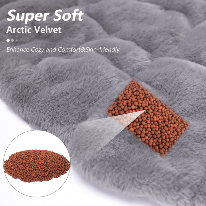 Nalax Neck & Shoulders Pain Relief Heating Pad Wrap w/6 Heat Levels (Open Box) - VMInnovations