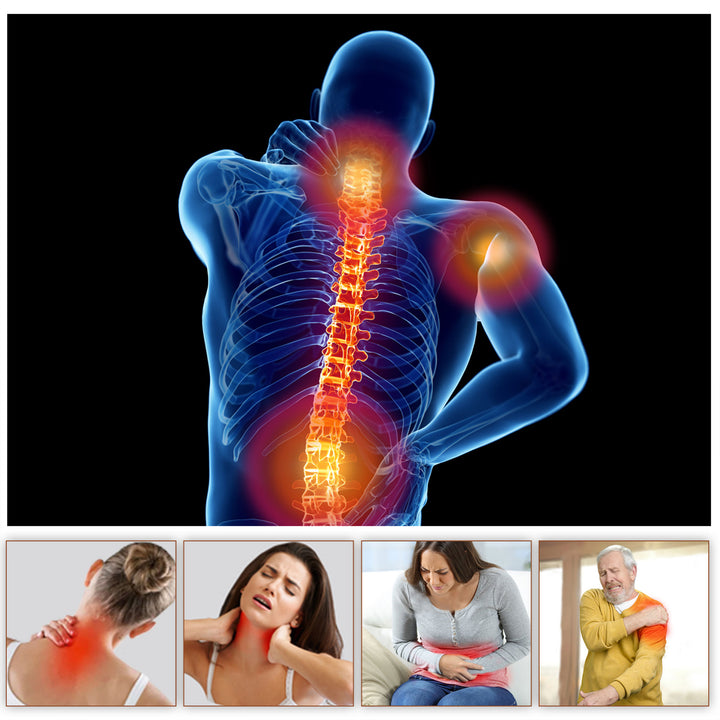 nalax  Neck/Shoulders Pain Relief Heating Pad Wrap, Light Purple (Used) - VMInnovations