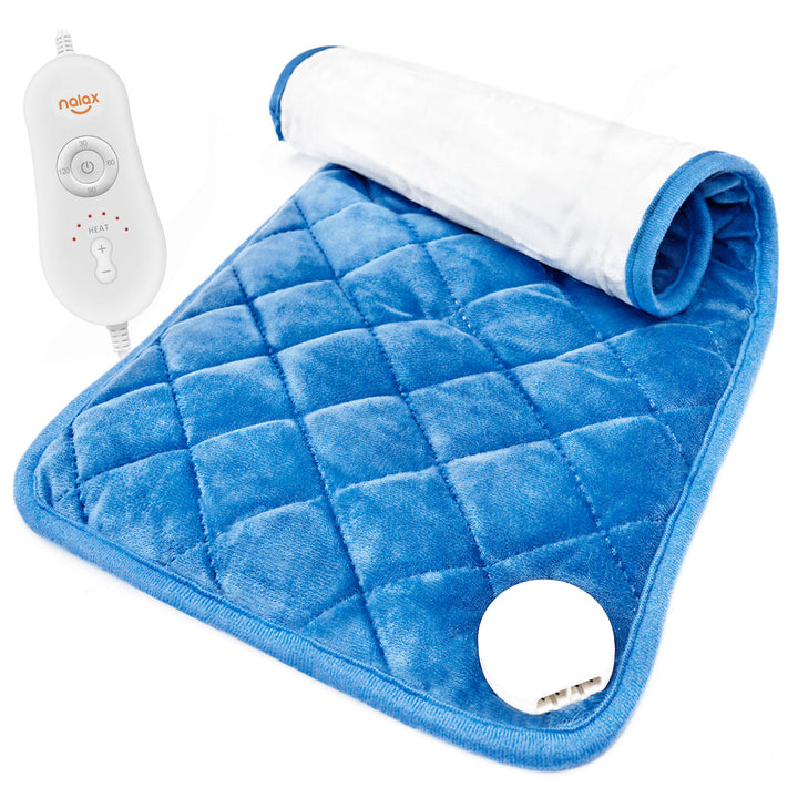 Nalax Weighted Electric Heating Pad w/Wired Controller (Open Box)