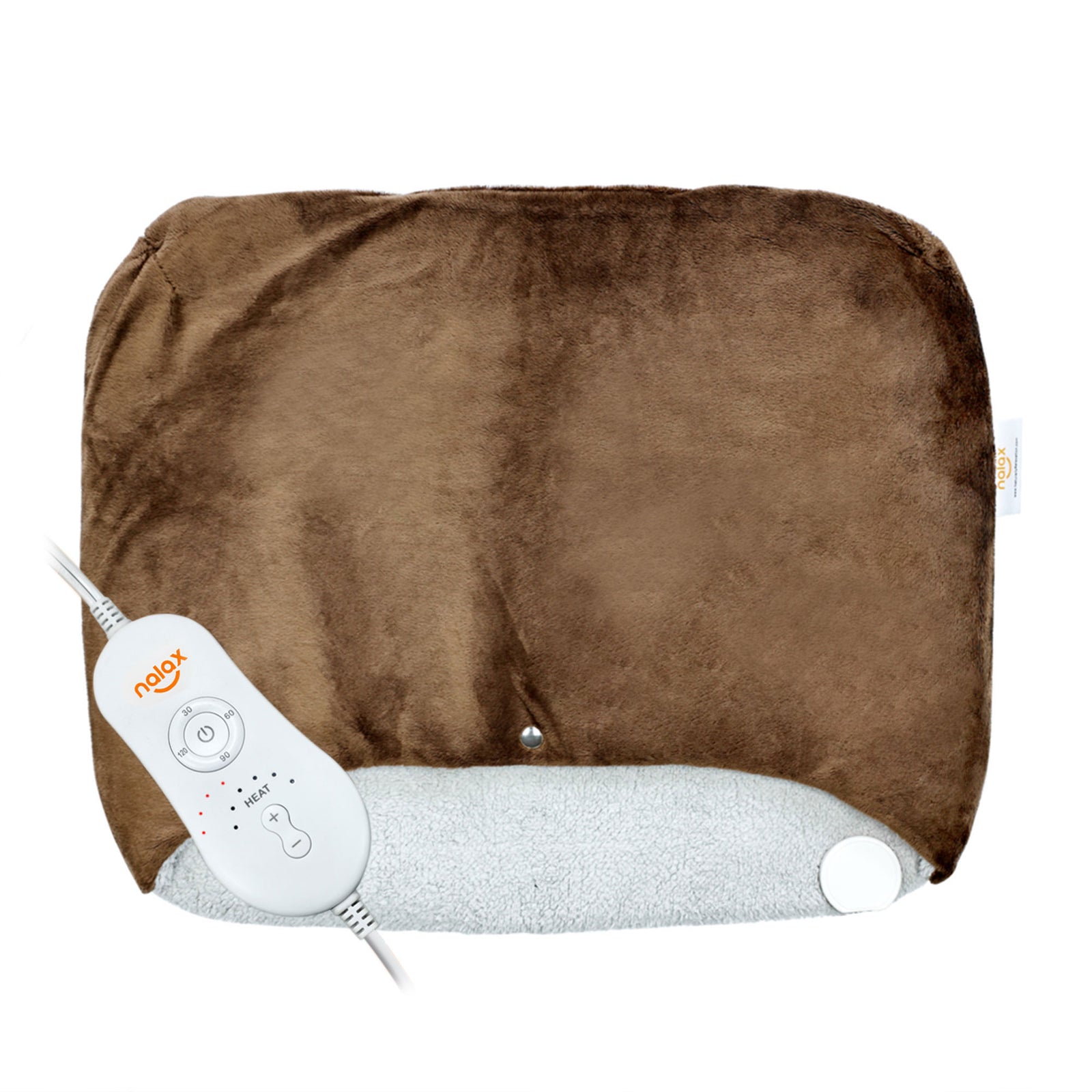 Nalax Ft Warmer Electric Heating Pad w/6 Settings and 2 Hour Auto Shutoff (Used) - VMInnovations