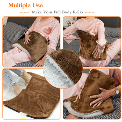 Nalax Ft Warmer Electric Heating Pad w/6 Settings and 2 Hour Auto Shutoff (Used) - VMInnovations