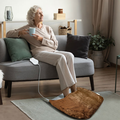Nalax Ft Warmer Electric Heating Pad w/6 Settings and 2 Hour Auto Shutoff (Used) - VMInnovations