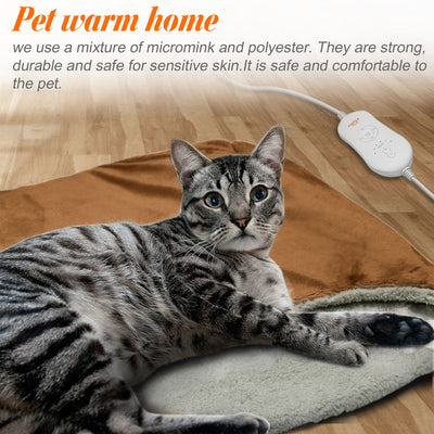 Nalax Ft Warmer Electric Heating Pad w/6 Settings and 2 Hour Auto Shutoff (Used) - VMInnovations