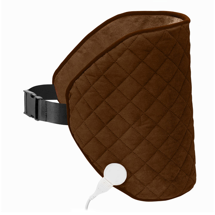 Nalax Lower Back Heating Pad w/ Adjustable Strap and Auto Shut Off (Open Box)