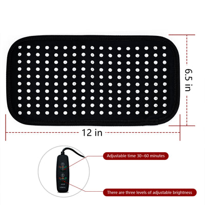 660nm Red Light & 850nm Near Infrared Therapy Belt w/ Auto Shutoff (Used)