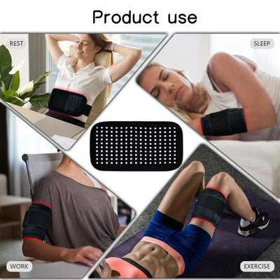 660nm Red Light & 850nm Near Infrared Therapy Belt w/ Auto Shutoff (Used) - VMInnovations