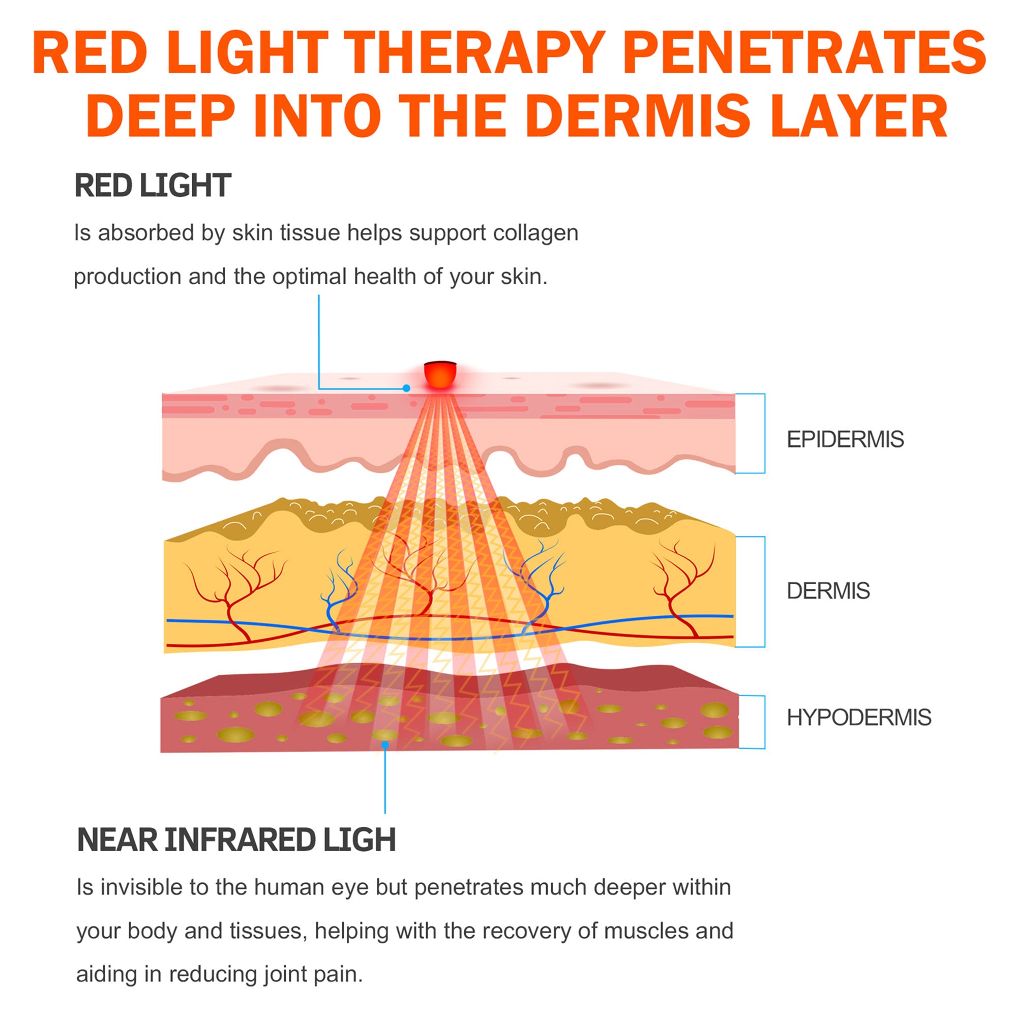 660nm Red Light & 850nm Near Infrared Therapy Belt w/ Auto Shutoff (Used) - VMInnovations
