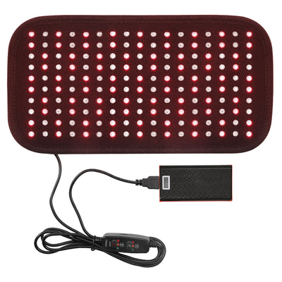 UTK 660nm Red & 850nm Infrared Body Light Therapy Belt w/ Auto Shutoff(Open Box) - VMInnovations