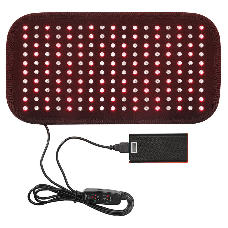 UTK 660nm Red & 850nm Infrared Body Light Therapy Belt w/ Auto Shutoff(Open Box) - VMInnovations