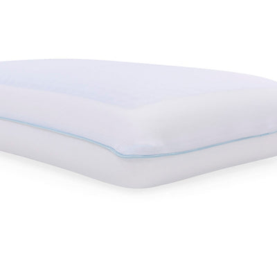 Classic Brands Medium Firm Reversible Gel Memory Foam Pillow, Standard (Used)