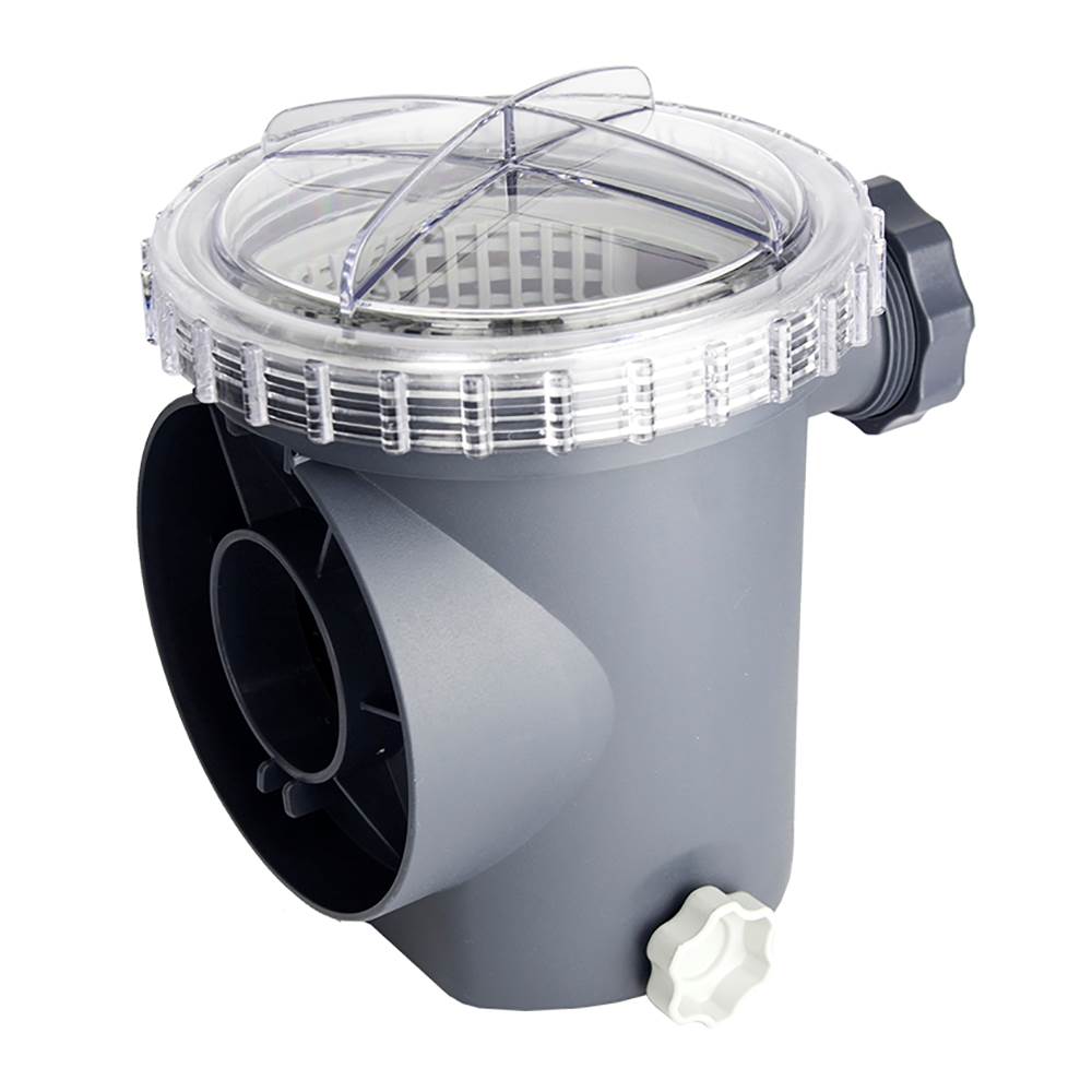 Intex 1600 GPH Saltwater System & Sand Filter Pump Swimming Pool (Open Box)