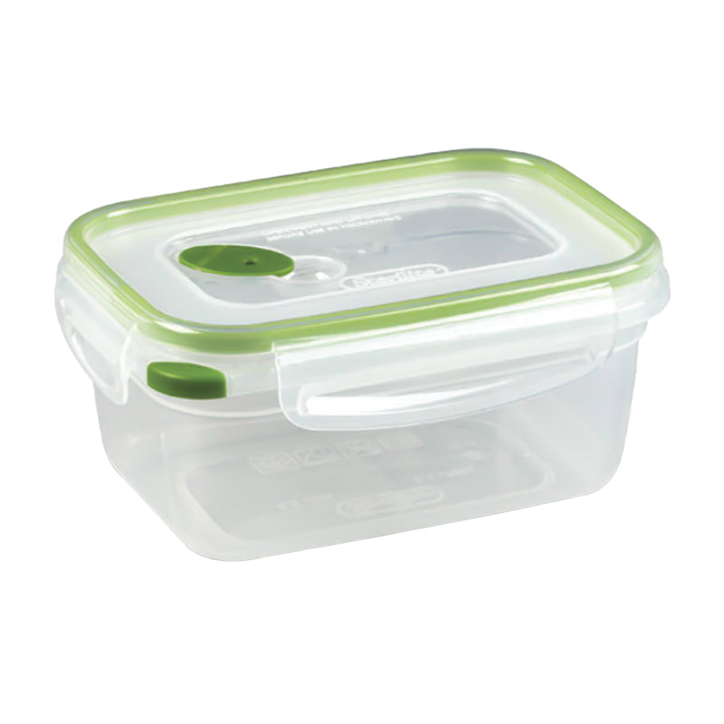 Sterilite 4.5 Cup Rectangle UltraSeal Food Storage Container, Green (24 Pack)