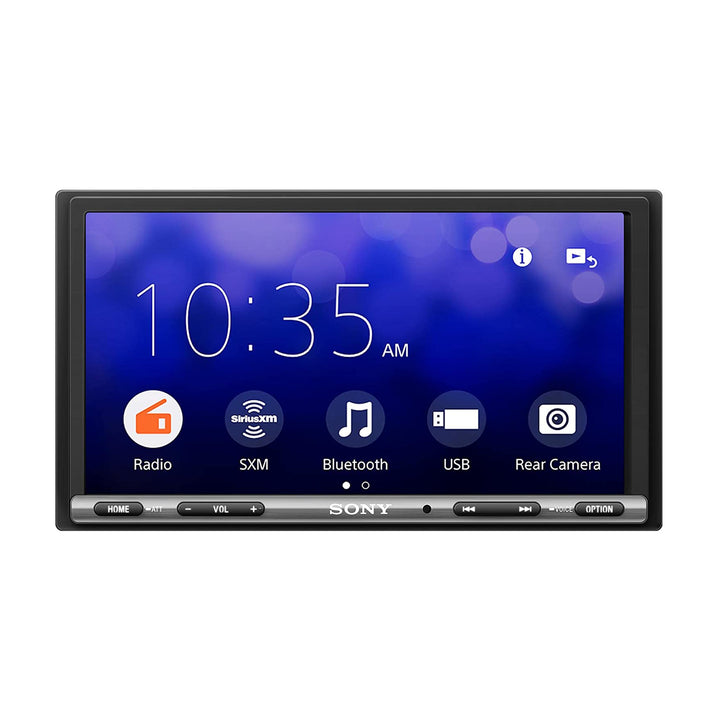 Car Audio 6.95 Inch Media Receiver with CarPlay and Android Auto (Open Box)