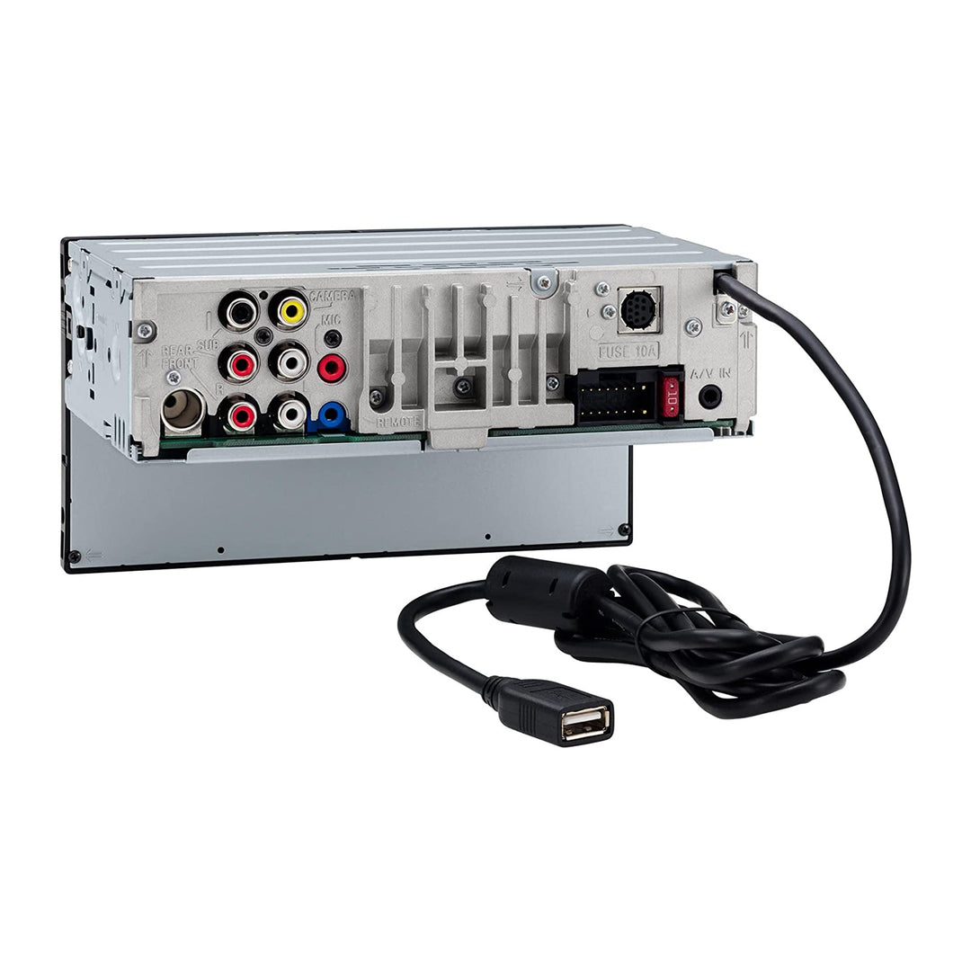 Car Audio 6.95 Inch Media Receiver with CarPlay and Android Auto (Open Box)