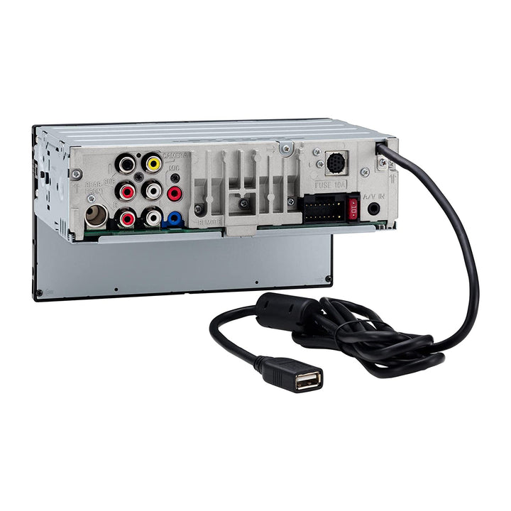 Car Audio 6.95 Inch Media Receiver with CarPlay and Android Auto (Open Box)