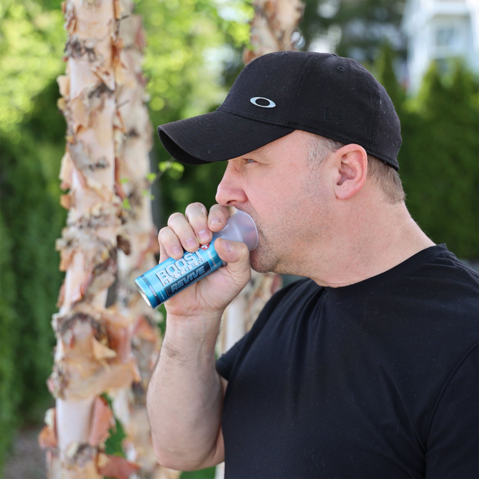 Boost Oxygen Pocket Size 3L Respiratory Support Canister, Peppermint (8 Pack) - VMInnovations