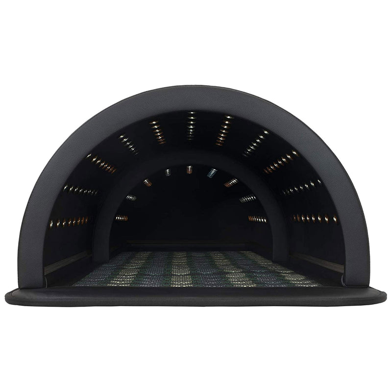 1Love Health Luxor Zero 360 Degree Far Infrared Sauna Dome with Mat and Stones