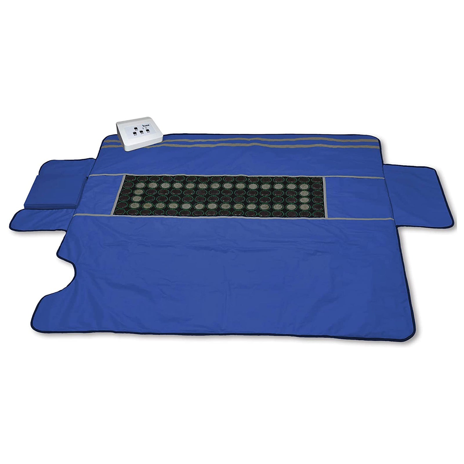 1Love Waterproof Nylon Fabric Sauna Blanket with Complete Durable Coverage(Used) - VMInnovations