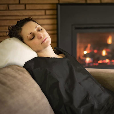 1Love Waterproof Nylon Fabric Sauna Blanket with Complete Durable Coverage(Used) - VMInnovations
