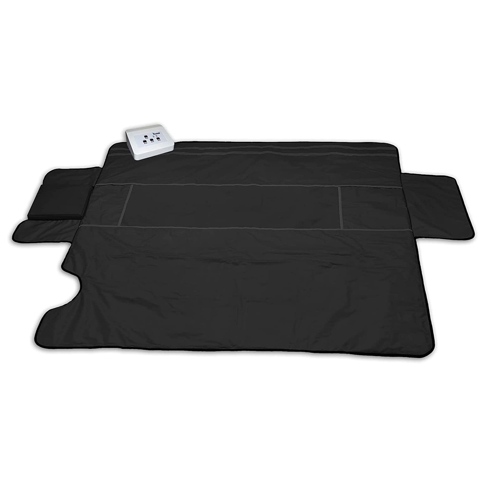 1Love Health Professional Grade Nylon Far Infrared ZERO EMF Sauna Blanket, Black