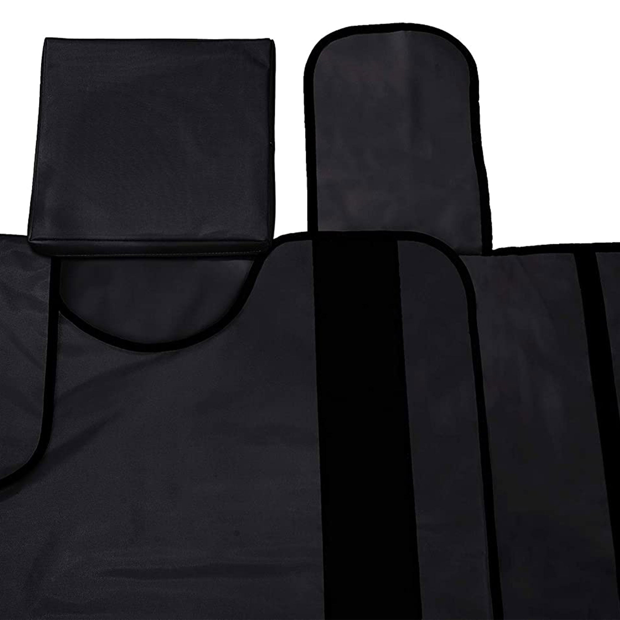 1Love Health Professional Grade Nylon Far Infrared ZERO EMF Sauna Blanket, Black