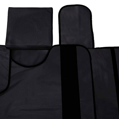1Love Health Professional Grade Nylon Far Infrared ZERO EMF Sauna Blanket, Black
