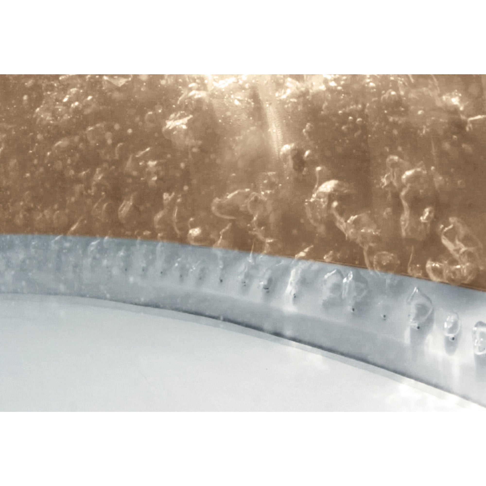 Intex PureSpa 85 Inch 6 Person Inflatable Round Hot Tub & 2 Inflatable Seats