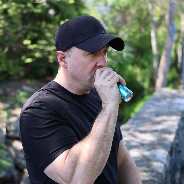 Boost Oxygen Pocket Size 3 Liter Respiratory Support Canister, Menthol (4 Pack) - VMInnovations