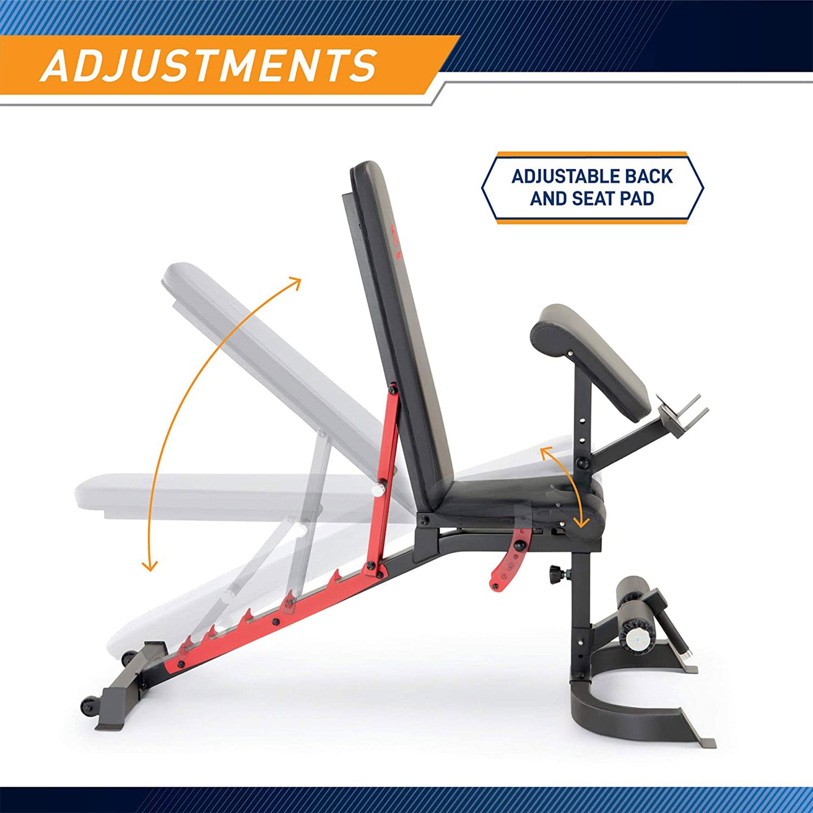 Marcy SM-7409 Smith Machine Cage Multi Purpose Home Gym Training System, White - VMInnovations