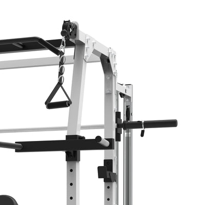 Marcy SM-7362 Pro Smith Machine Home Gym System for Full Body Training, Black