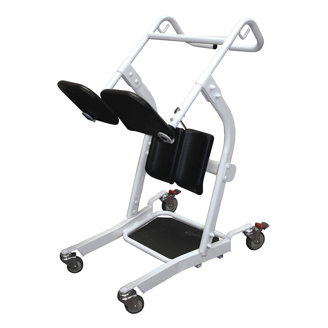 LF1600 Lumex Stand Assist Padded Patient Lift Transportation Unit (Open Box) - VMInnovations