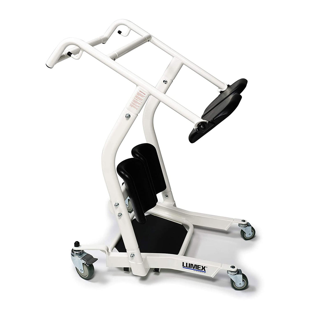 LF1600 Lumex Stand Assist Padded Patient Lift Transportation Unit (Open Box) - VMInnovations