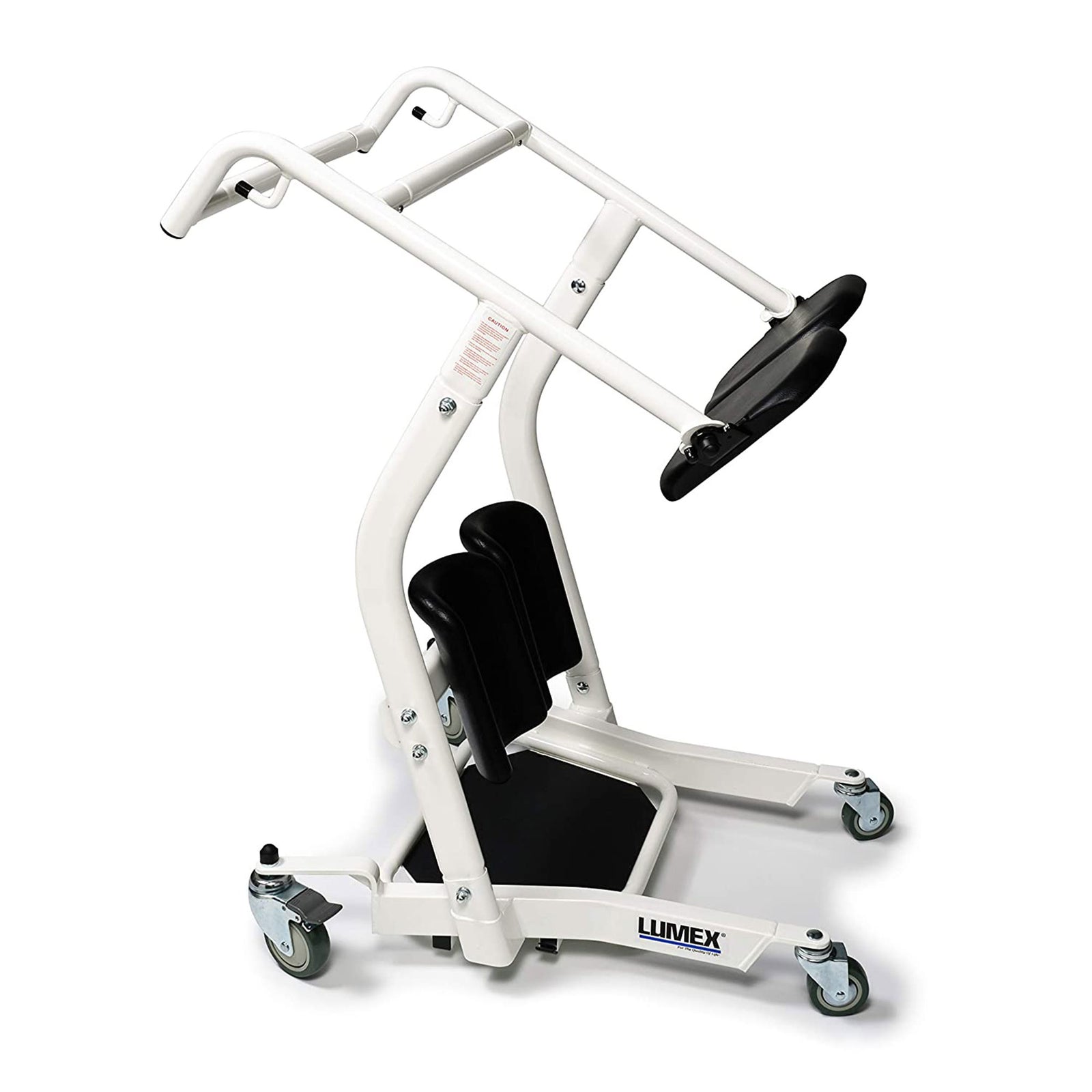 LF1600 Lumex Stand Assist Padded Patient Lift Transportation Unit (Open Box) - VMInnovations