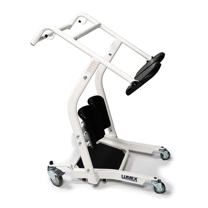 LF1600 Lumex Stand Assist Padded Patient Lift Transportation Unit (Open Box) - VMInnovations