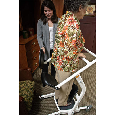 Graham-Field Stand Assist Padded Patient Lift Transportation Unit (For Parts) - VMInnovations