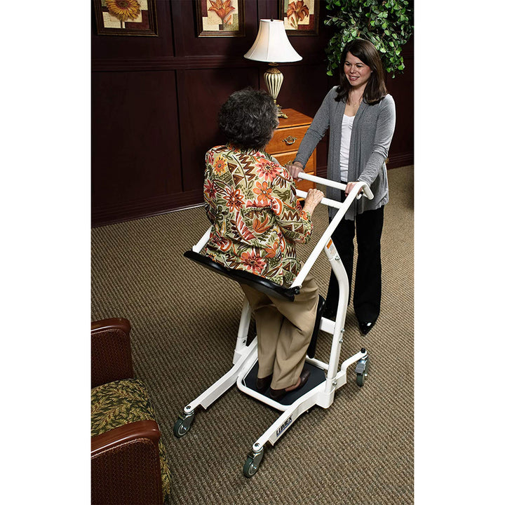 LF1600 Lumex Stand Assist Padded Patient Lift Transportation Unit (Open Box) - VMInnovations