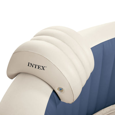 Intex PureSpa Plus 6 Person Inflatable Hot Tub Bubble Jet Spa, Navy (For Parts) - VMInnovations